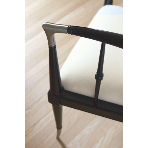 Leone Accent Chair, Black 4 Leone Accent Chair, Black