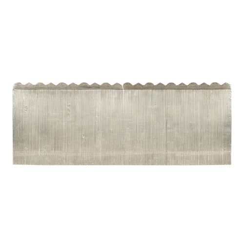 Melange Mackenna 2-Door Chest, German Silver Foil 3 Melange Mackenna 2-Door Chest, German Silver Foil