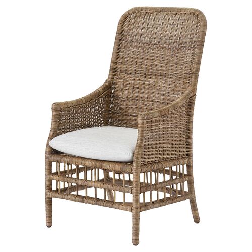 Holly Woven Armchair, Barley/Natural 1 Holly Woven Armchair, Barley/Natural