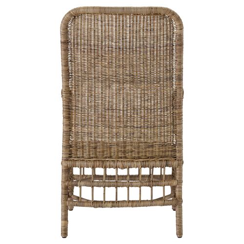 Holly Woven Armchair, Barley/Natural 3 Holly Woven Armchair, Barley/Natural