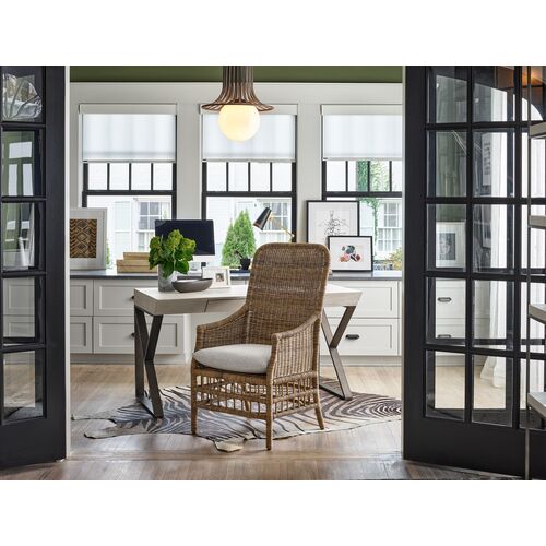 Holly Woven Armchair, Barley/Natural 4 Holly Woven Armchair, Barley/Natural