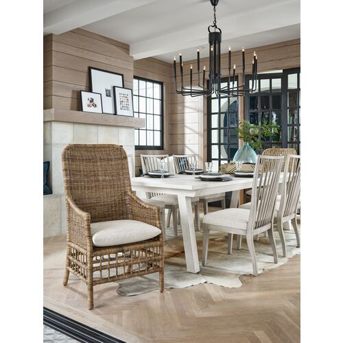 Holly Woven Armchair, Barley/Natural 8 Holly Woven Armchair, Barley/Natural
