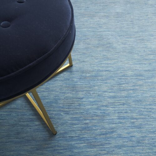 Roche hand-loomed Rug, Light Blue 5 Roche hand-loomed Rug, Light Blue