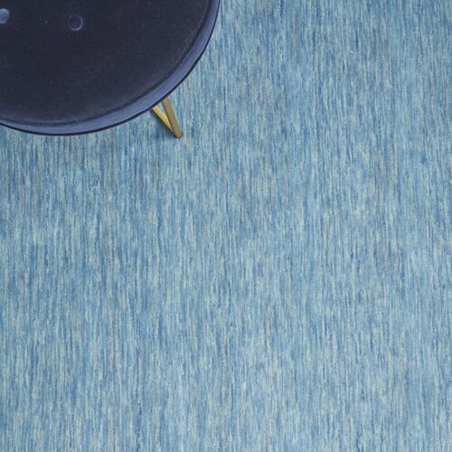 Roche hand-loomed Rug, Light Blue 6 Roche hand-loomed Rug, Light Blue