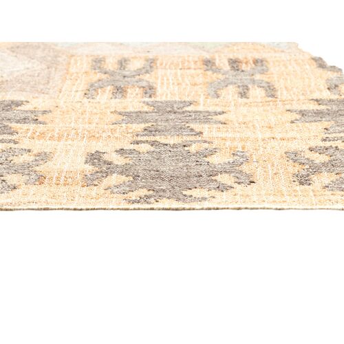 Gurara Naoni Handwoven Rug, Natural 3 Gurara Naoni Handwoven Rug, Natural