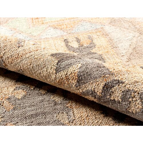 Gurara Naoni Handwoven Rug, Natural 4 Gurara Naoni Handwoven Rug, Natural