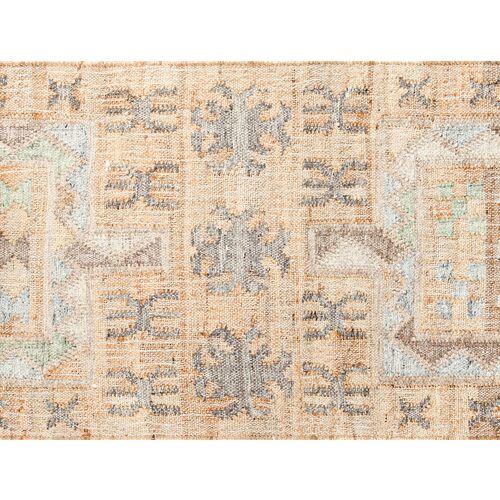 Gurara Naoni Handwoven Rug, Natural 6 Gurara Naoni Handwoven Rug, Natural