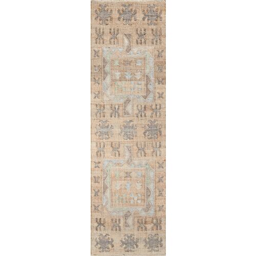 Gurara Naoni Handwoven Rug, Natural 7 Gurara Naoni Handwoven Rug, Natural