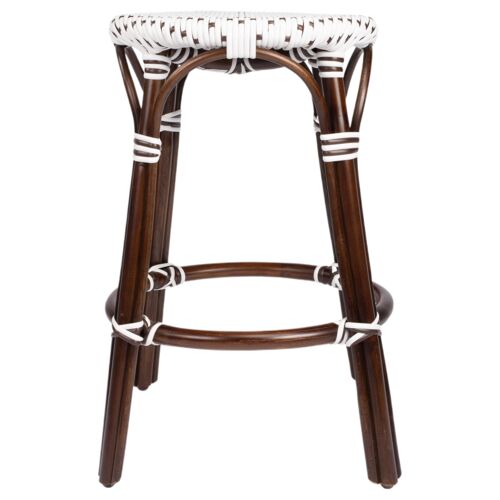 Kye 24" Rattan Round Counter Stool 4 Kye 24" Rattan Round Counter Stool