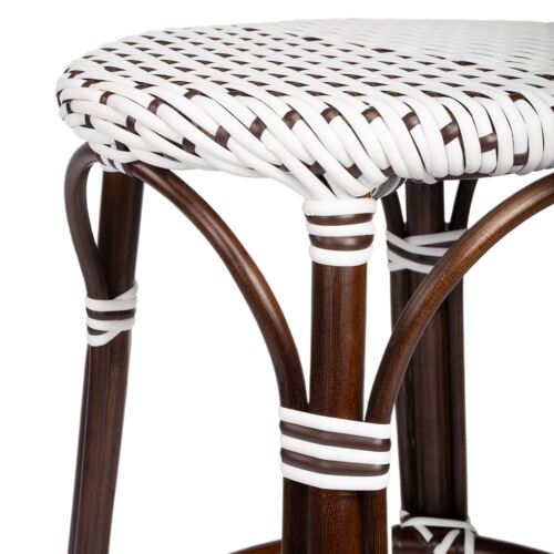 Kye 24" Rattan Round Counter Stool 5 Kye 24" Rattan Round Counter Stool