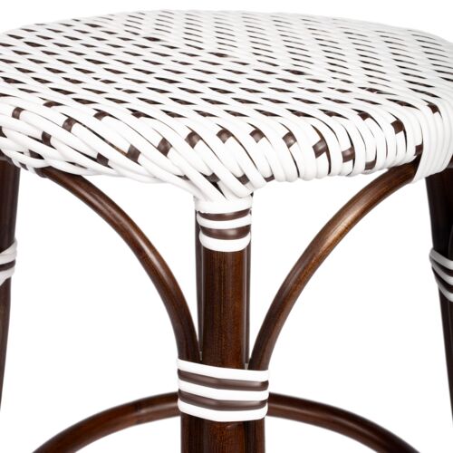 Kye 24" Rattan Round Counter Stool 6 Kye 24" Rattan Round Counter Stool