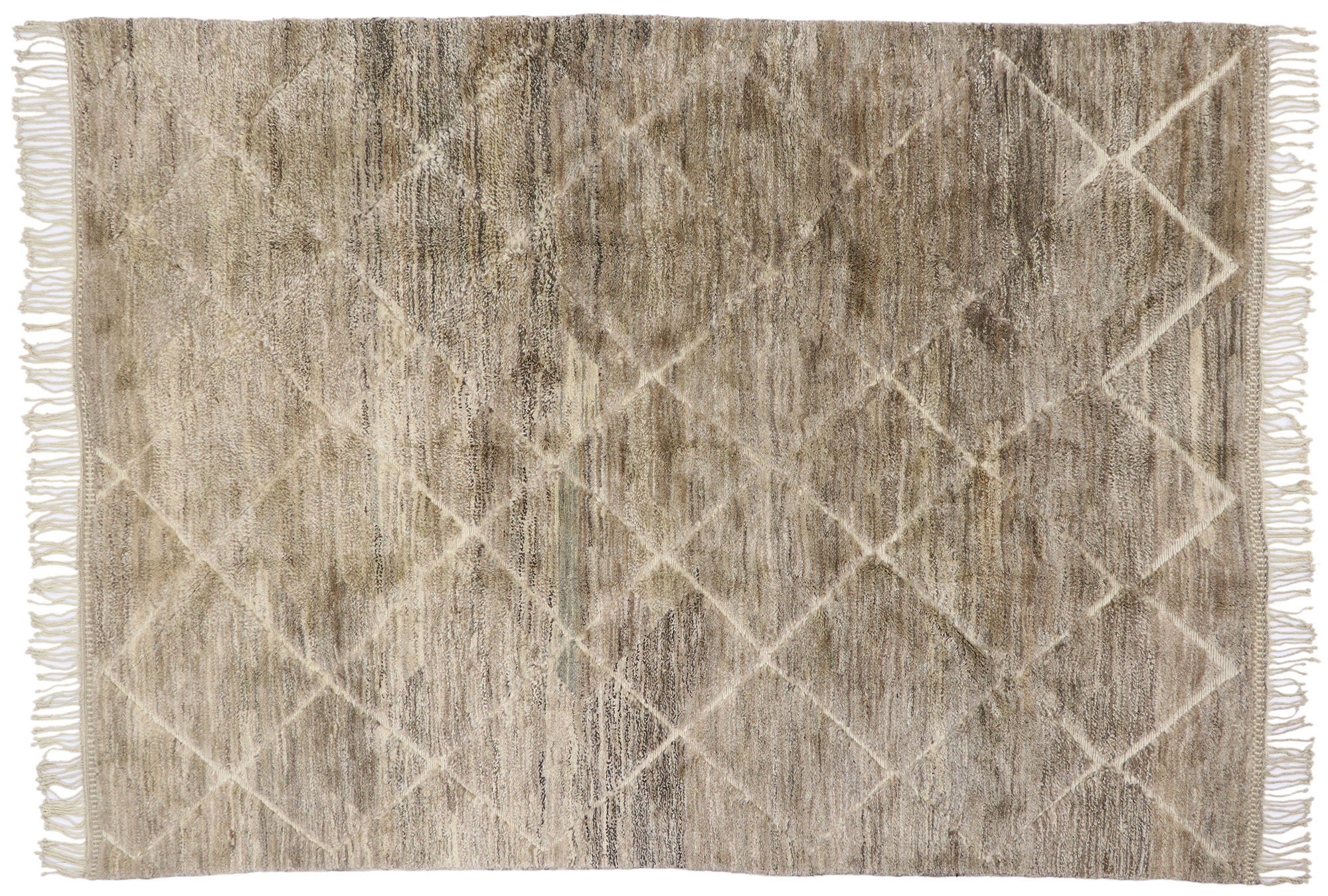Berber Moroccan Rug, 8'06 x 11'05 1 Berber Moroccan Rug, 8'06 x 11'05