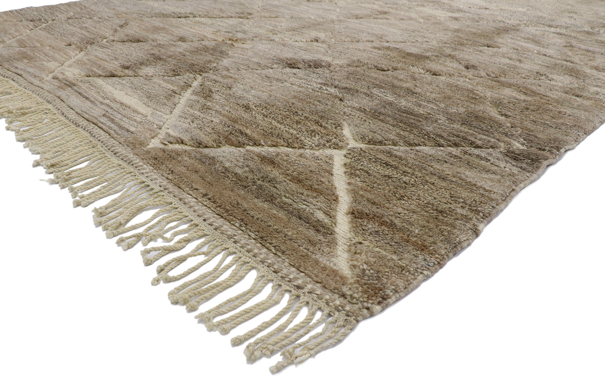 Berber Moroccan Rug, 8'06 x 11'05 2 Berber Moroccan Rug, 8'06 x 11'05