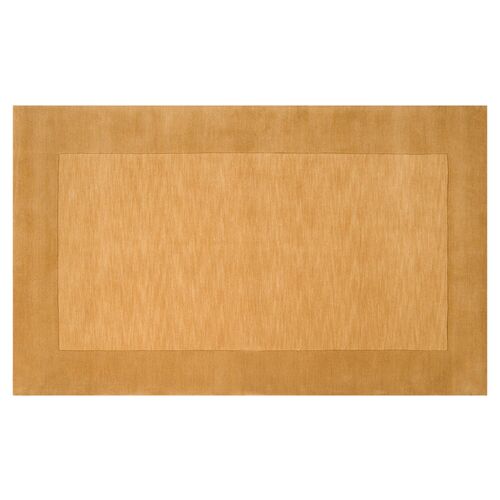Lombard Rug, Dark Goldenrod 1 Lombard Rug, Dark Goldenrod