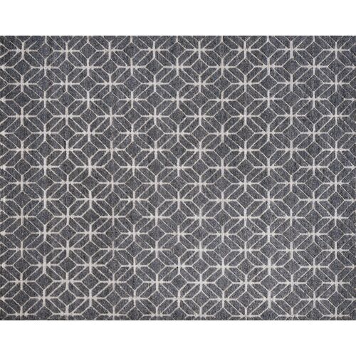 Janina Hand-Knotted Rug, Denim 1 Janina Hand-Knotted Rug, Denim