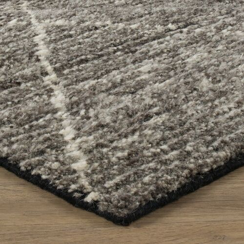Baha Hand-Knotted Rug, Graystone 2 Baha Hand-Knotted Rug, Graystone