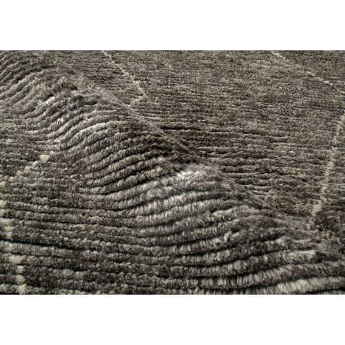 Baha Hand-Knotted Rug, Graystone 3 Baha Hand-Knotted Rug, Graystone