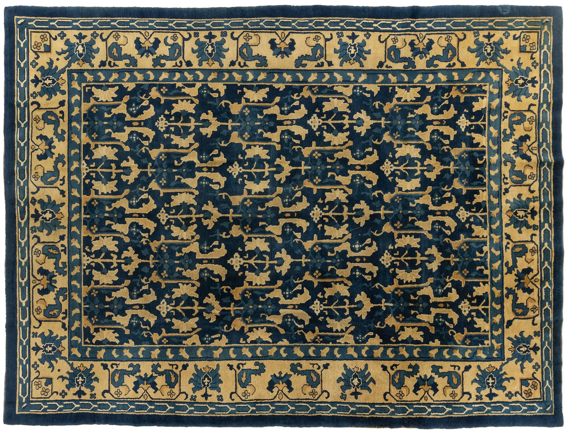 Peking Chinese Rug 8' X 10' 1 Peking Chinese Rug 8' X 10'
