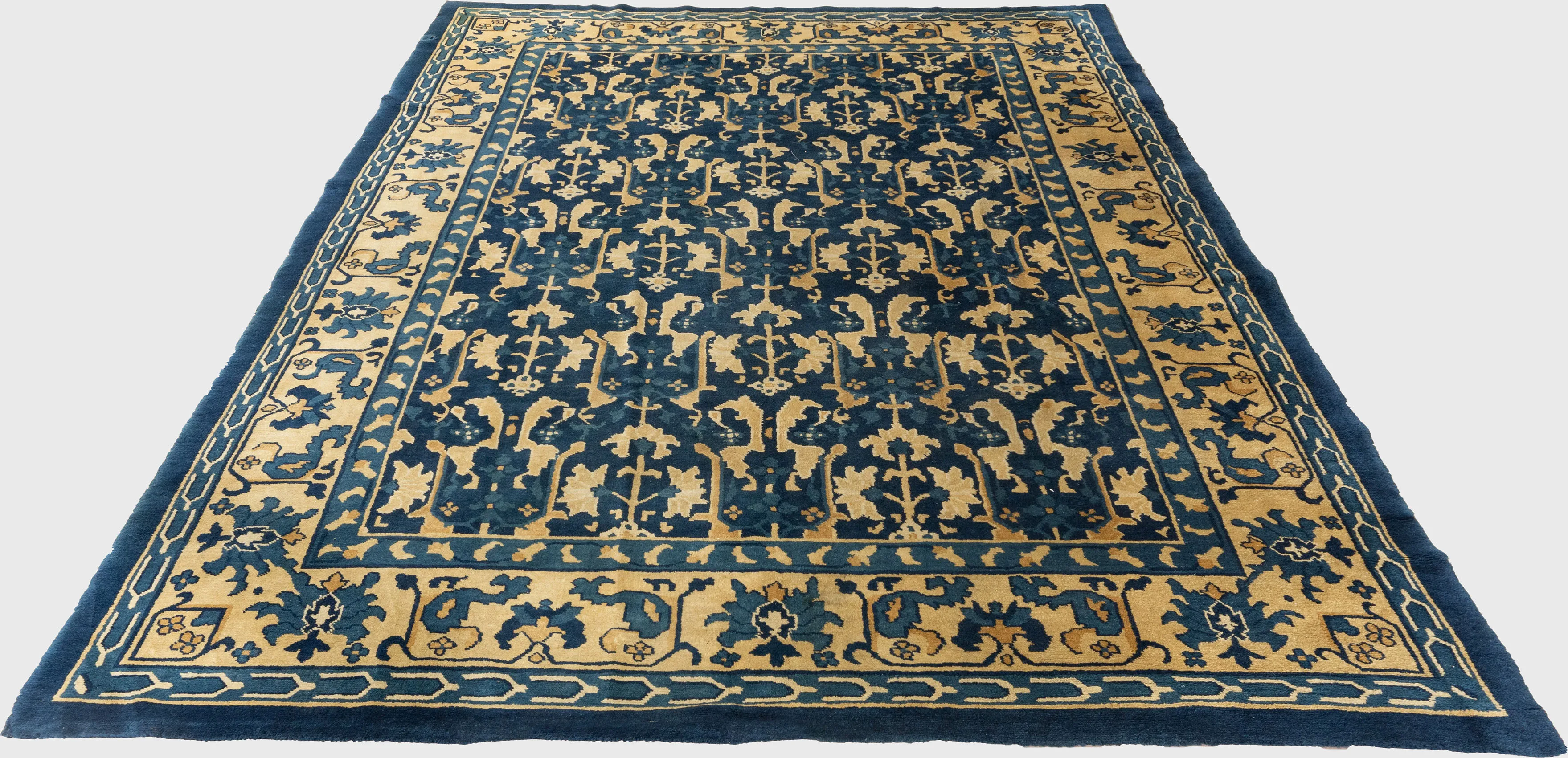 Peking Chinese Rug 8' X 10' 3 Peking Chinese Rug 8' X 10'