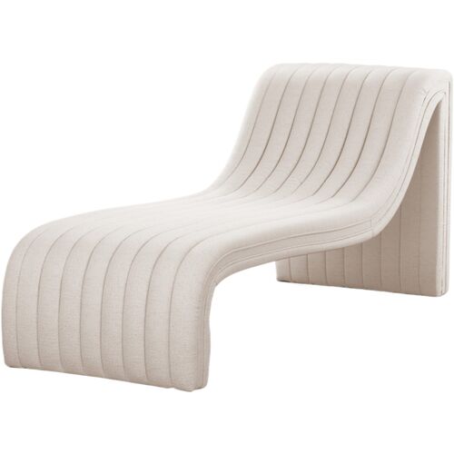 Vivian Linen Chaise Lounge, Dover Crescent