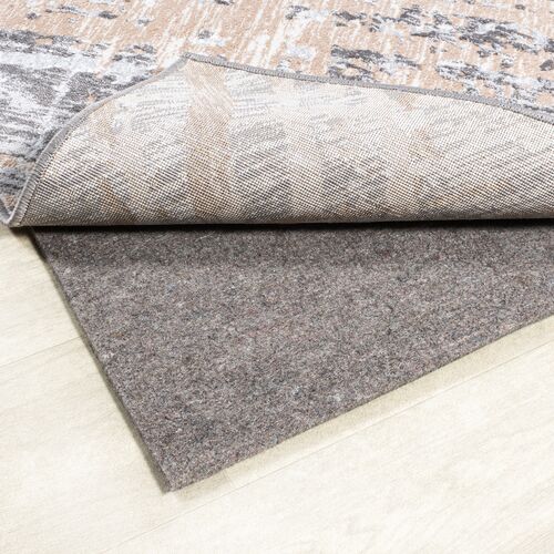 Comfort Plus Rug Pad, Gray/Brown 1 Comfort Plus Rug Pad, Gray/Brown