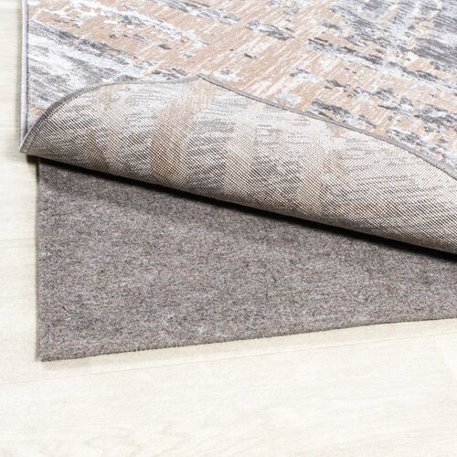 Comfort Plus Rug Pad, Gray/Brown 3 Comfort Plus Rug Pad, Gray/Brown