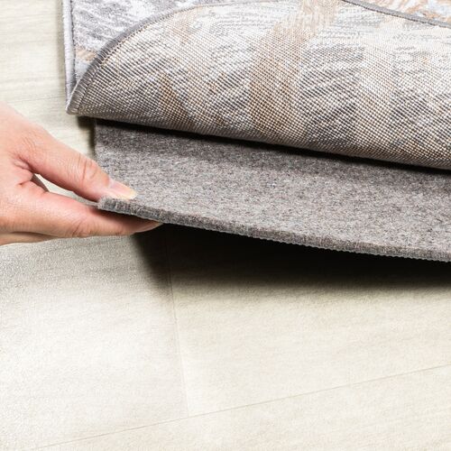 Comfort Plus Rug Pad, Gray/Brown 4 Comfort Plus Rug Pad, Gray/Brown