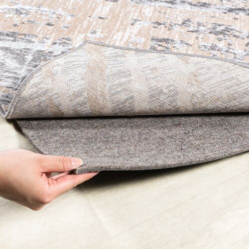 Comfort Plus Rug Pad, Gray/Brown 5 Comfort Plus Rug Pad, Gray/Brown