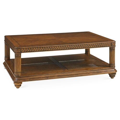 Vineyard Point Storage Coffee Table, Rustic Java 1 Vineyard Point Storage Coffee Table, Rustic Java