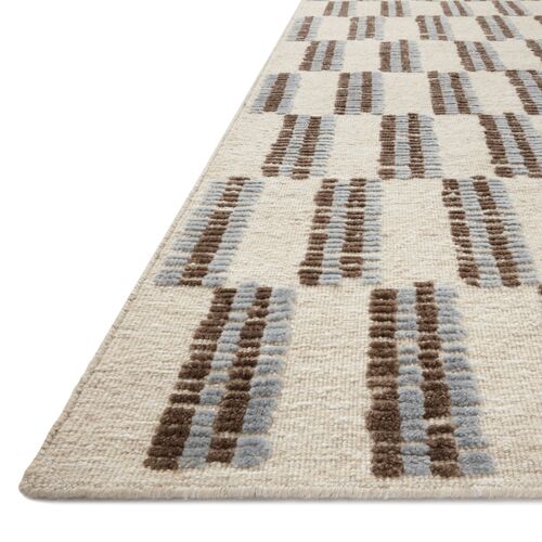 Harrison Rug, Beige/Slate 2 Harrison Rug, Beige/Slate