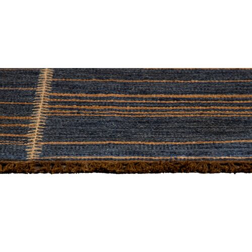 Duar Tofola Handwoven Rug, Indigo 3 Duar Tofola Handwoven Rug, Indigo