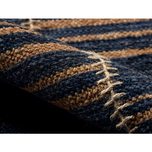 Duar Tofola Handwoven Rug, Indigo 4 Duar Tofola Handwoven Rug, Indigo