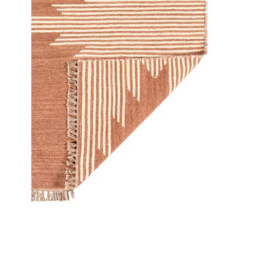 Metlili Missira Handwoven Rug, Terracotta 3 Metlili Missira Handwoven Rug, Terracotta