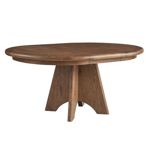 Summit Grove Mesa Round Extension Dining Table 4 Summit Grove Mesa Round Extension Dining Table