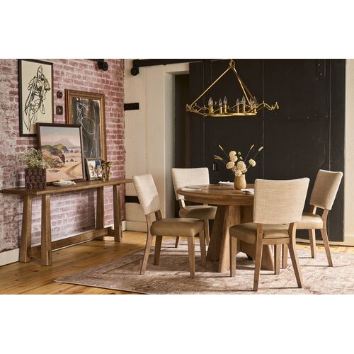 Summit Grove Mesa Round Extension Dining Table 6 Summit Grove Mesa Round Extension Dining Table