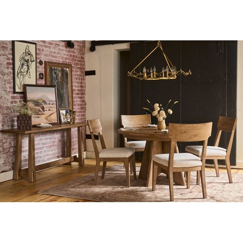 Summit Grove Mesa Round Extension Dining Table 7 Summit Grove Mesa Round Extension Dining Table