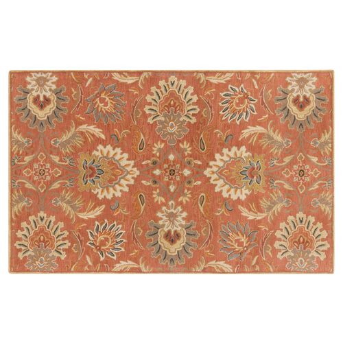 Gabriel Rug, Red Clay 1 Gabriel Rug, Red Clay
