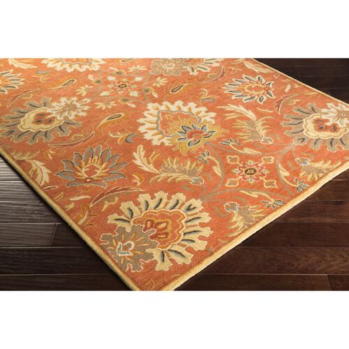 Gabriel Rug, Red Clay 2 Gabriel Rug, Red Clay