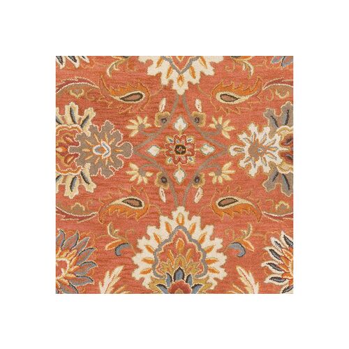 Gabriel Rug, Red Clay 3 Gabriel Rug, Red Clay