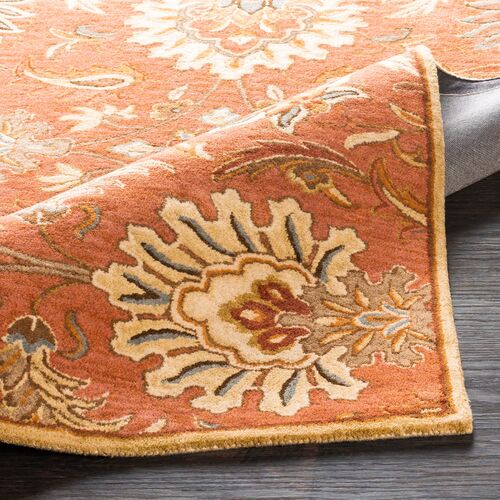 Gabriel Rug, Red Clay 5 Gabriel Rug, Red Clay