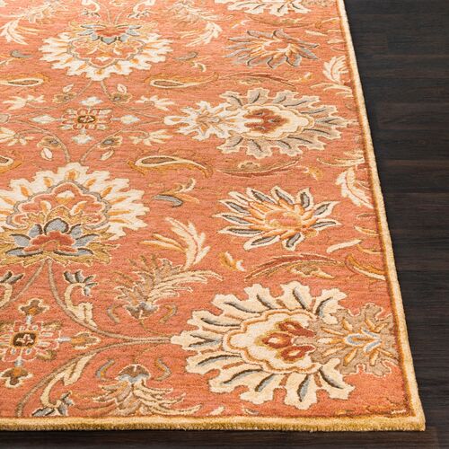 Gabriel Rug, Red Clay 6 Gabriel Rug, Red Clay