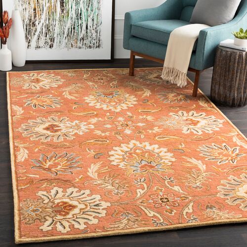 Gabriel Rug, Red Clay 7 Gabriel Rug, Red Clay