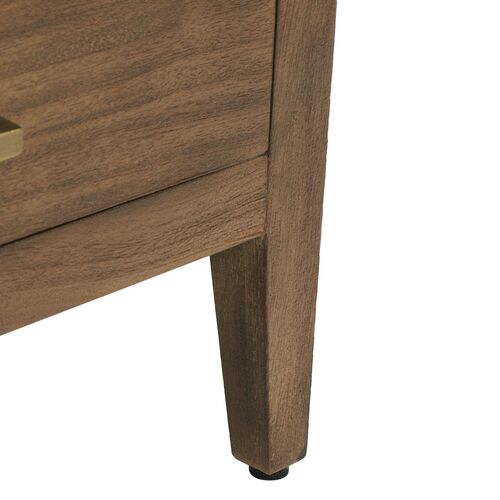 Romilly 3-Drawer Wood Nightstand 5 Romilly 3-Drawer Wood Nightstand