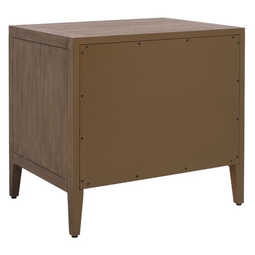 Romilly 3-Drawer Wood Nightstand 7 Romilly 3-Drawer Wood Nightstand