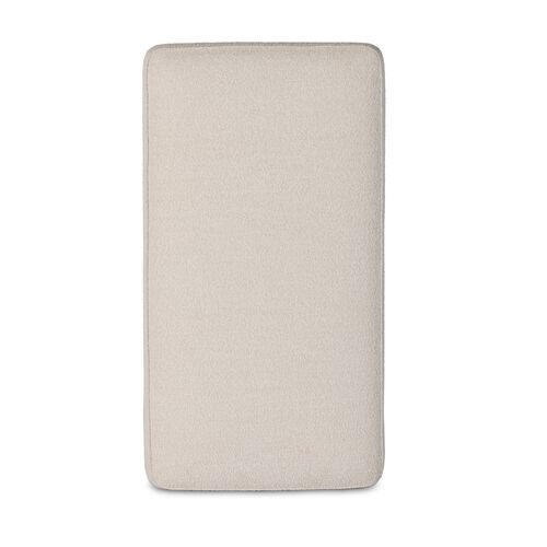 Janessa Cocktail Ottoman, Knoll Natural Boucle 5 Janessa Cocktail Ottoman, Knoll Natural Boucle