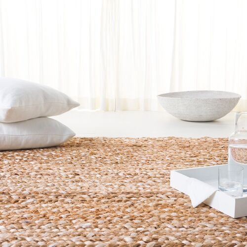 Lauren Ralph Lauren, Two Color Braid Rug 2 Lauren Ralph Lauren, Two Color Braid Rug