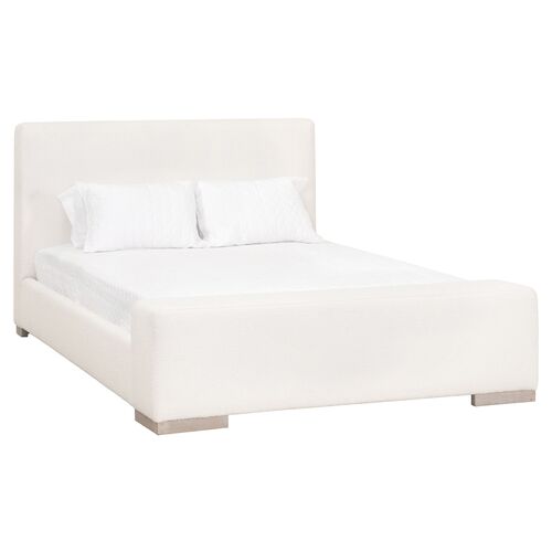 Remy Bed, Performance Boucle Snow 1 Remy Bed, Performance Boucle Snow