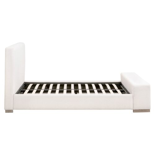 Remy Bed, Performance Boucle Snow 10 Remy Bed, Performance Boucle Snow