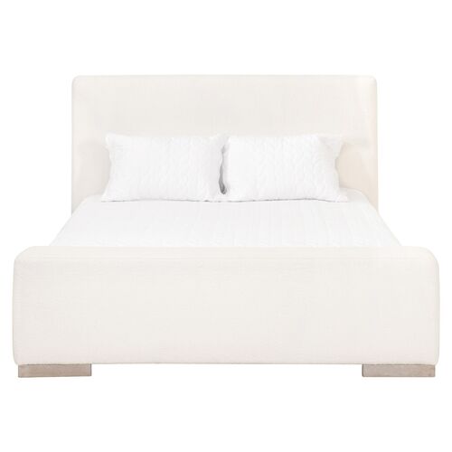 Remy Bed, Performance Boucle Snow 2 Remy Bed, Performance Boucle Snow