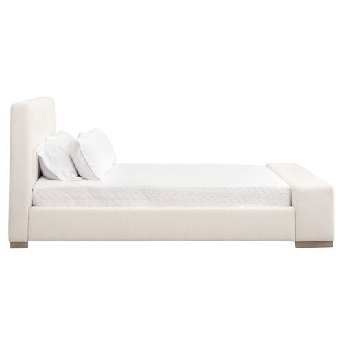 Remy Bed, Performance Boucle Snow 3 Remy Bed, Performance Boucle Snow